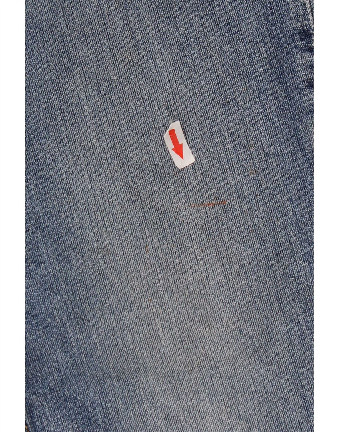 Levi's Uomo 511 Slim Jeans W32 L32 Cotone Blu