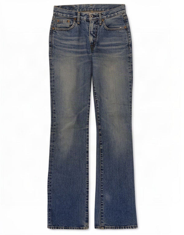 Jeans bootcut da donna Replay W26 L32 cotone blu