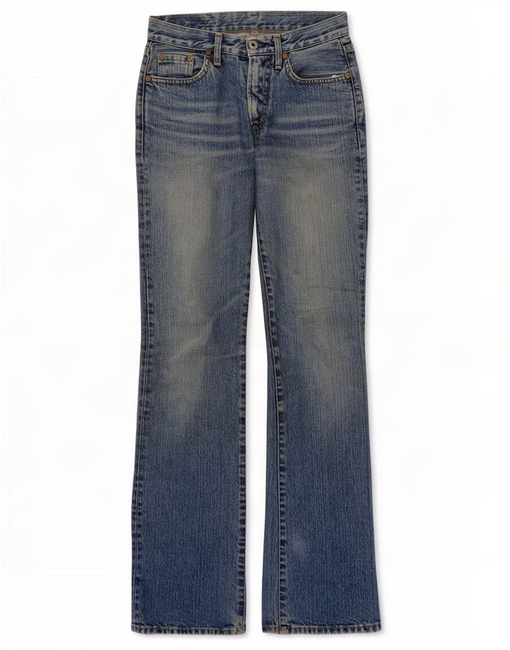 Jeans bootcut da donna Replay W26 L32 cotone blu