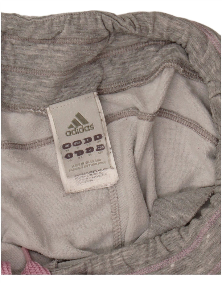 Pantaloni da tuta da donna Adidas Joggers UK 10 Small Poliestere grigio