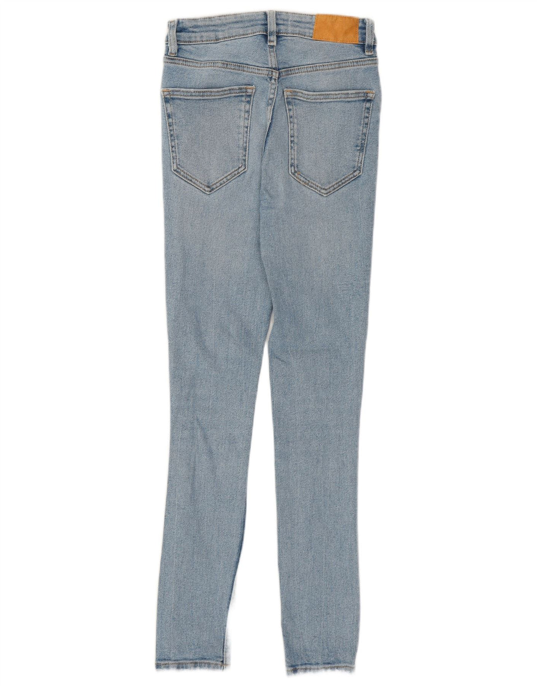 Jeans skinny da donna Zara EU 34 XS W24 L27 cotone blu