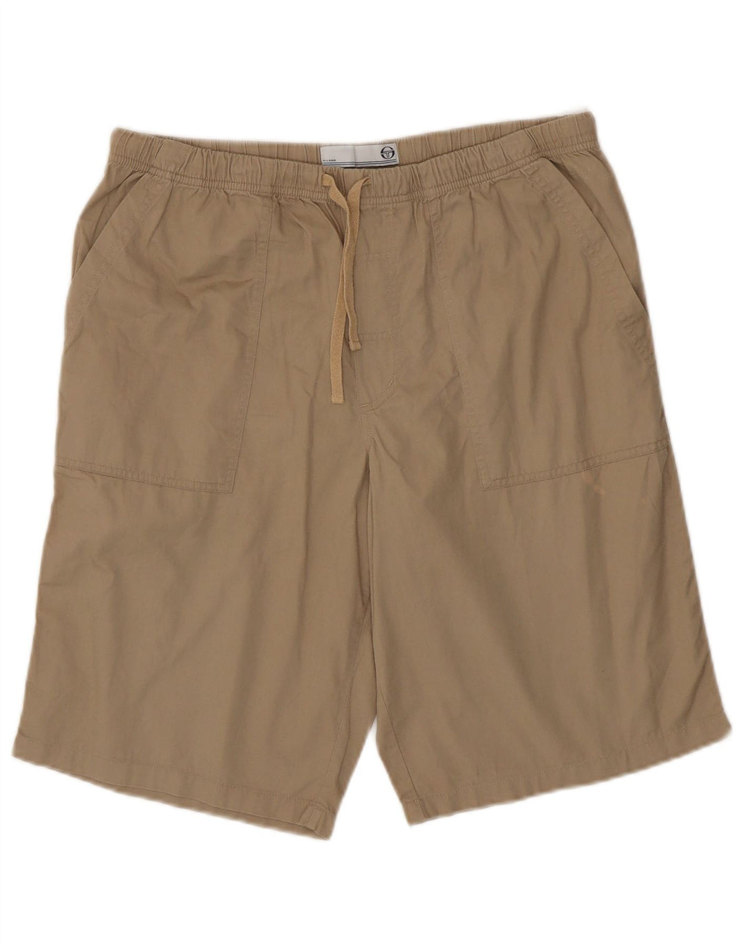 Pantaloncini chino da uomo Sergio Tacchini IT 50 Large W32 Cotone Beige