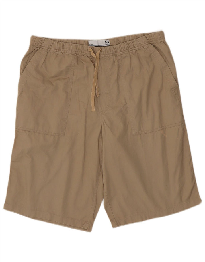Pantaloncini chino da uomo Sergio Tacchini IT 50 Large W32 Cotone Beige