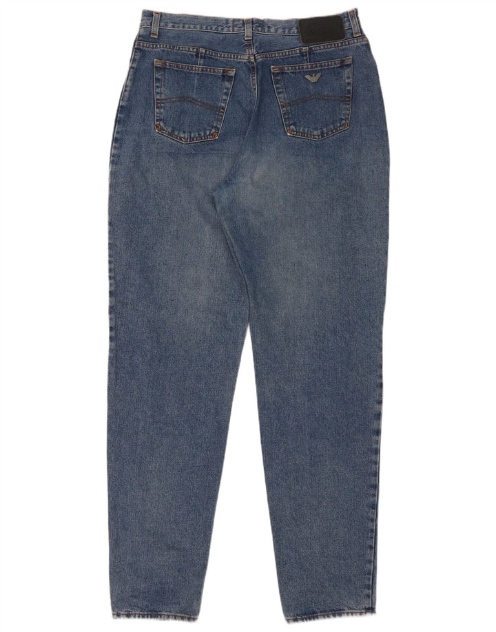 Jeans affusolati da uomo Armani W32 L33 in cotone blu