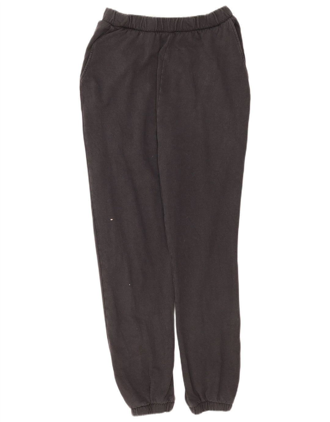 Pantaloni da tuta da donna Zara Joggers UK 12 Cotone grigio medio