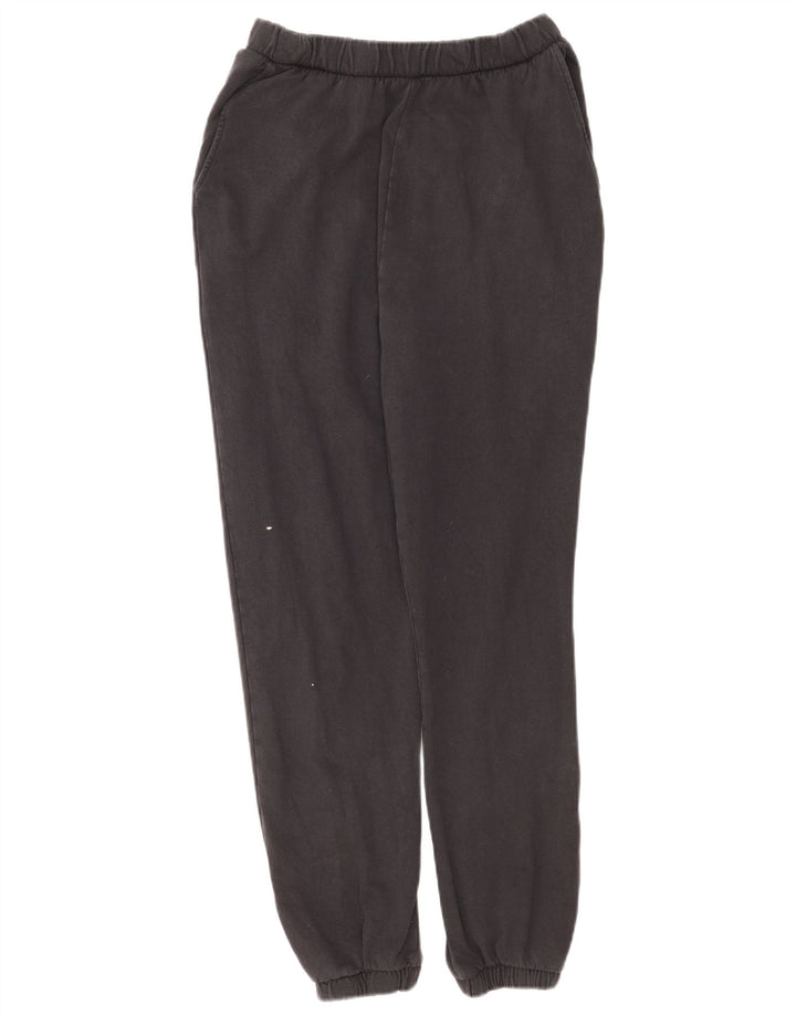 Pantaloni da tuta da donna Zara Joggers UK 12 Cotone grigio medio