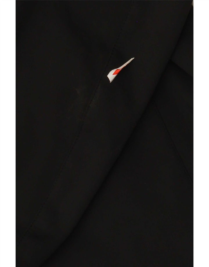 Giacca imbottita con cappuccio da donna Mistral UK 10 piccola in nylon nero