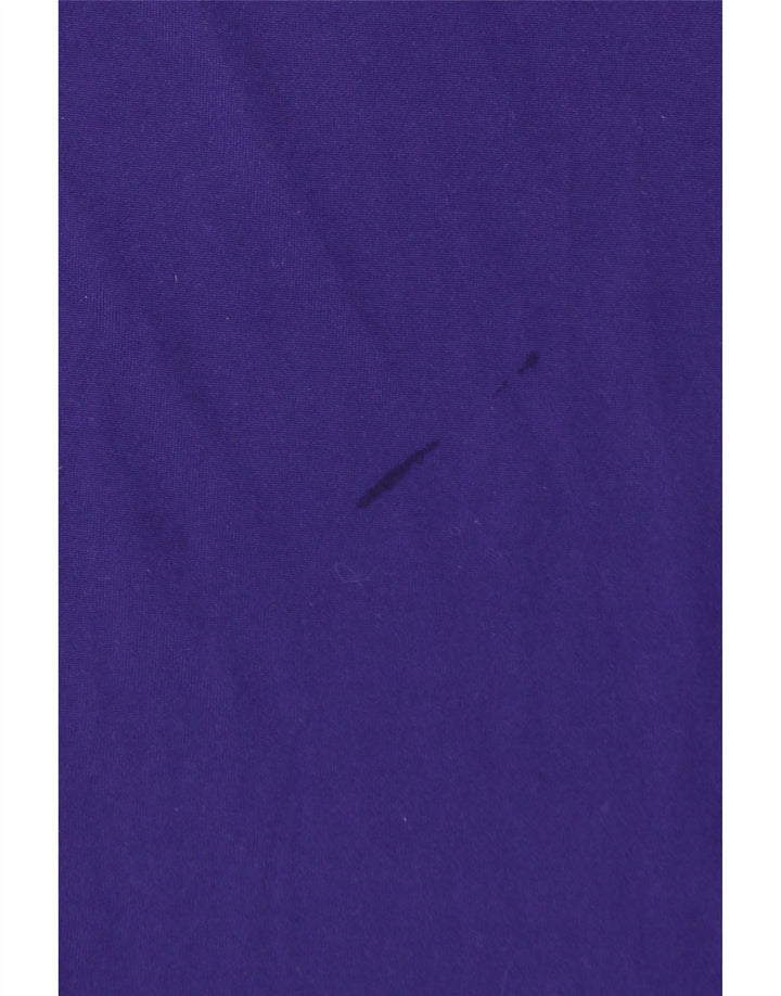 T-shirt ADIDAS da uomo Climalite Top viola medio in poliestere