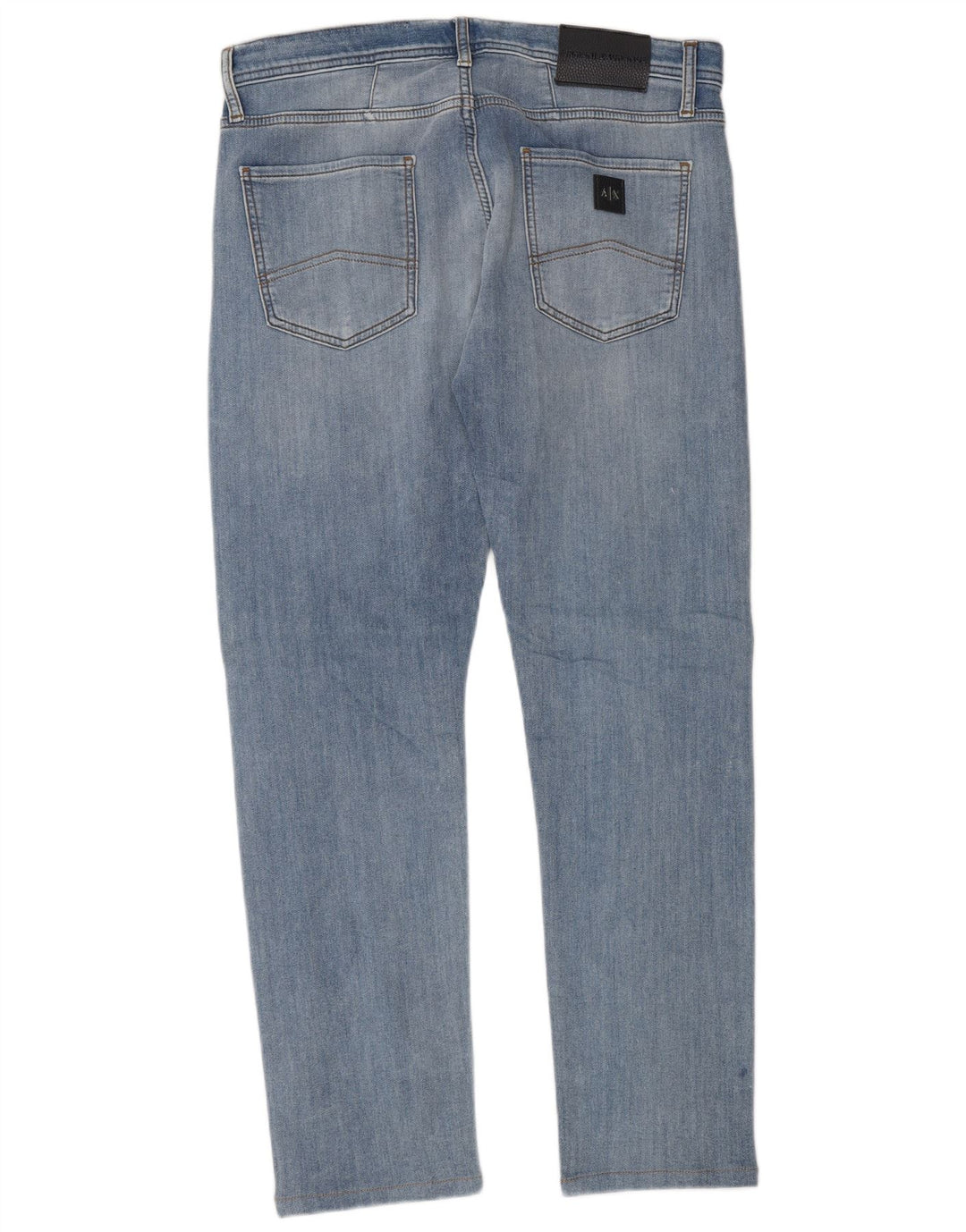 Jeans slim da uomo Armani Exchange W33 L32 cotone blu