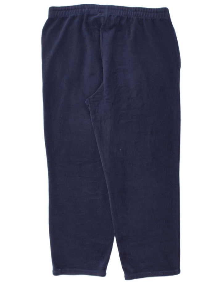 FILA Mens Fleece Tracksuit Trousers XL  Navy Blue