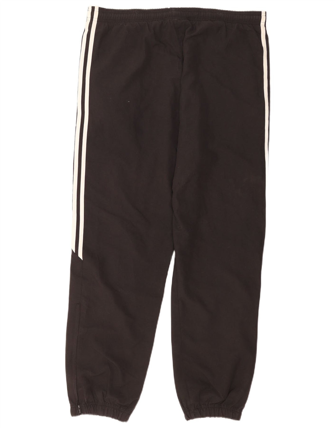 Pantaloni da tuta da uomo Adidas Joggers medi neri poliestere sportivi