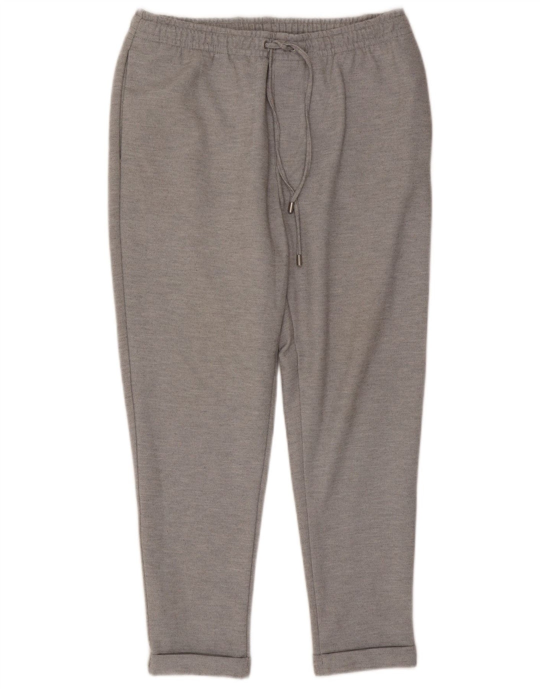 Pantaloni della tuta da donna Zara UK 16 grandi grigi