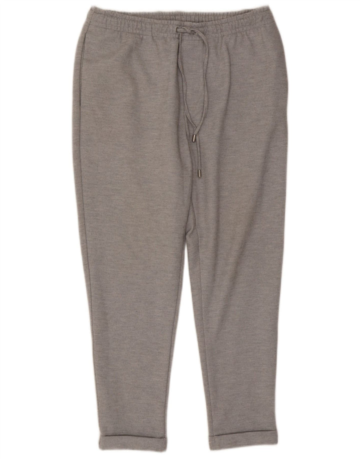 Pantaloni della tuta da donna Zara UK 16 grandi grigi
