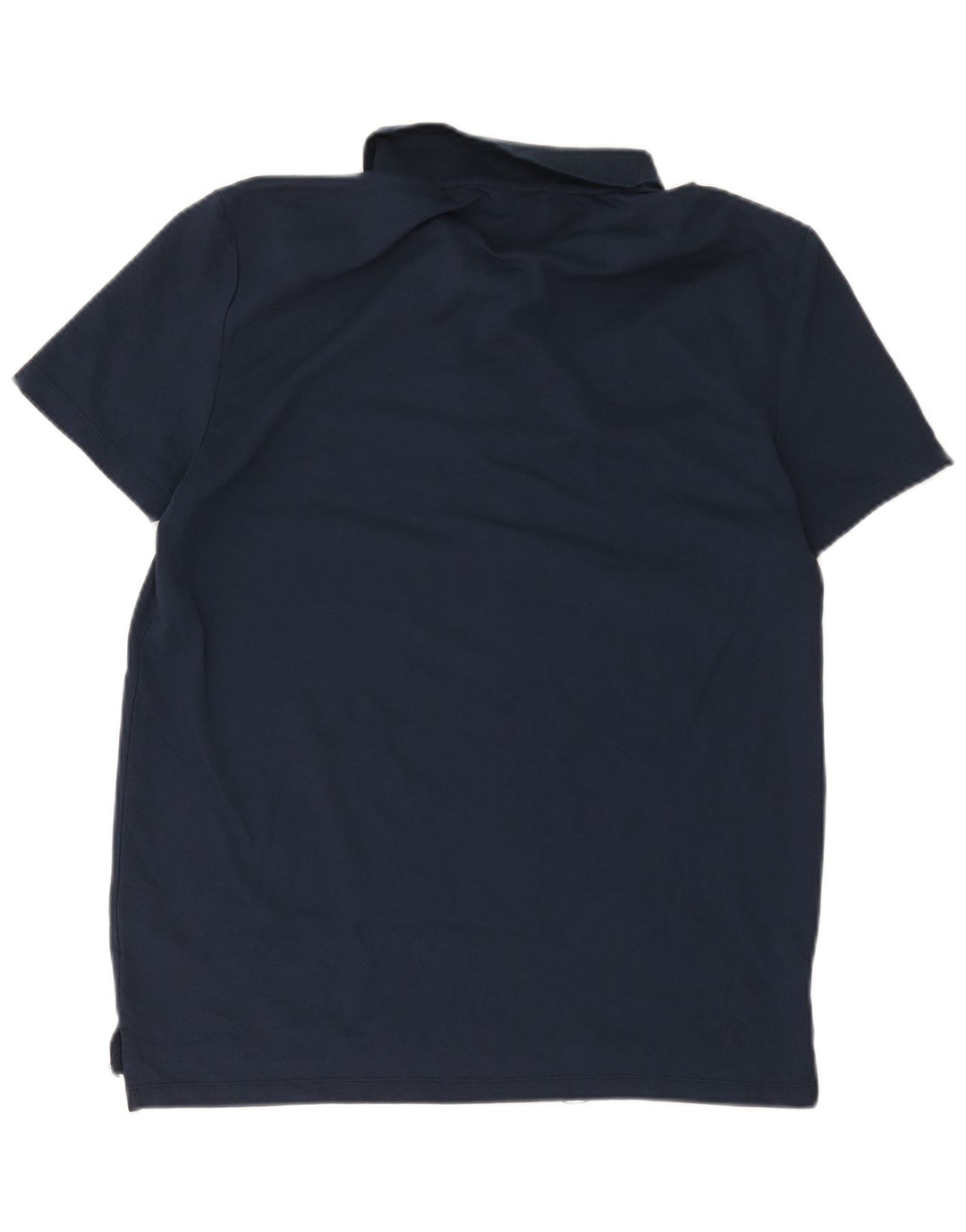 Polo da uomo Calvin Klein Jeans in cotone blu navy medio