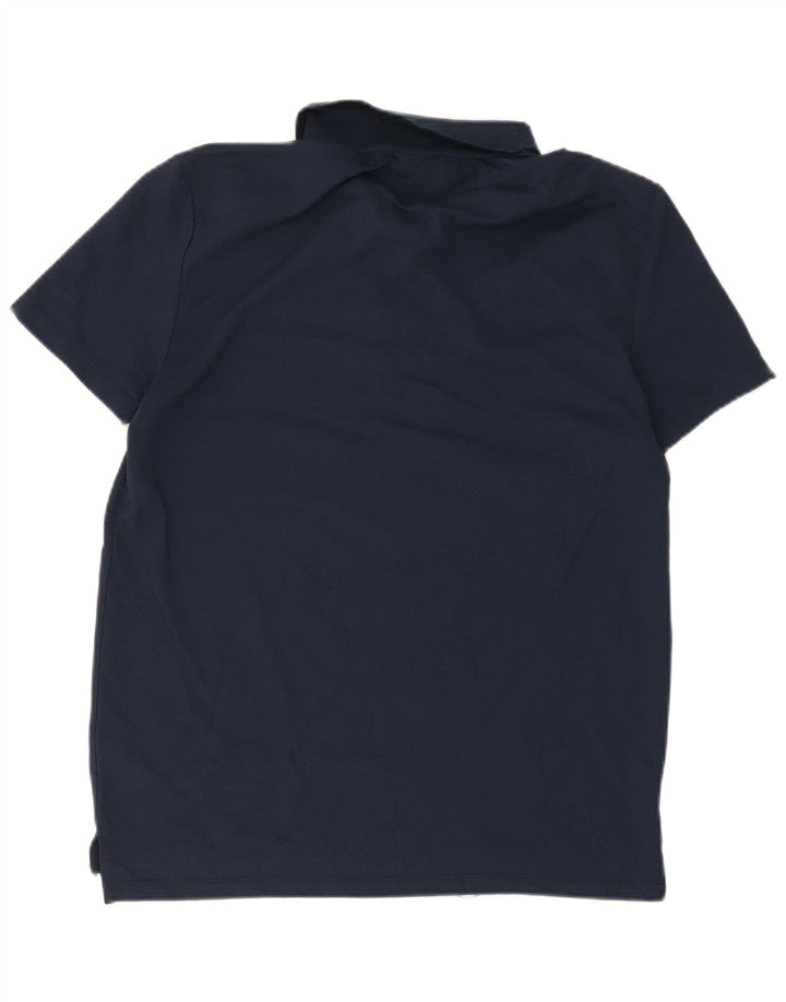 Polo da uomo Calvin Klein Jeans in cotone blu navy medio