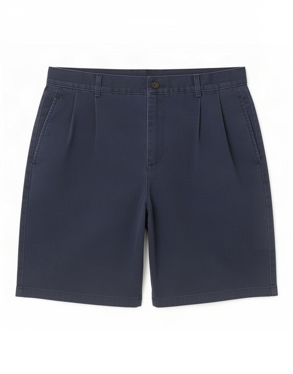 Pantaloncini chino con pegged per ragazze Izod 15-16 anni in cotone blu navy
