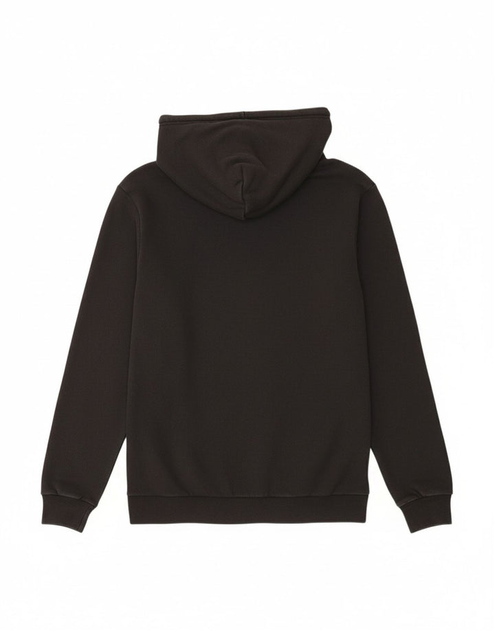 ADIDAS Mens Hoodie Jumper Small Black Cotton