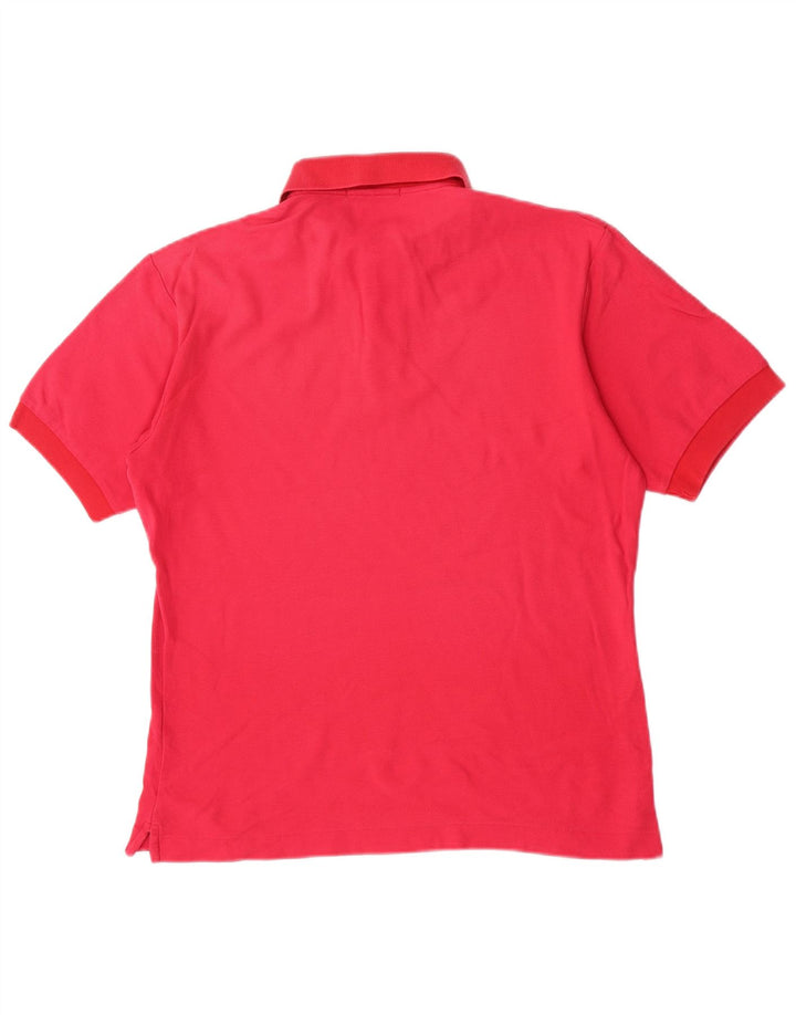 Polo da uomo Fila IT 48 rosa medio