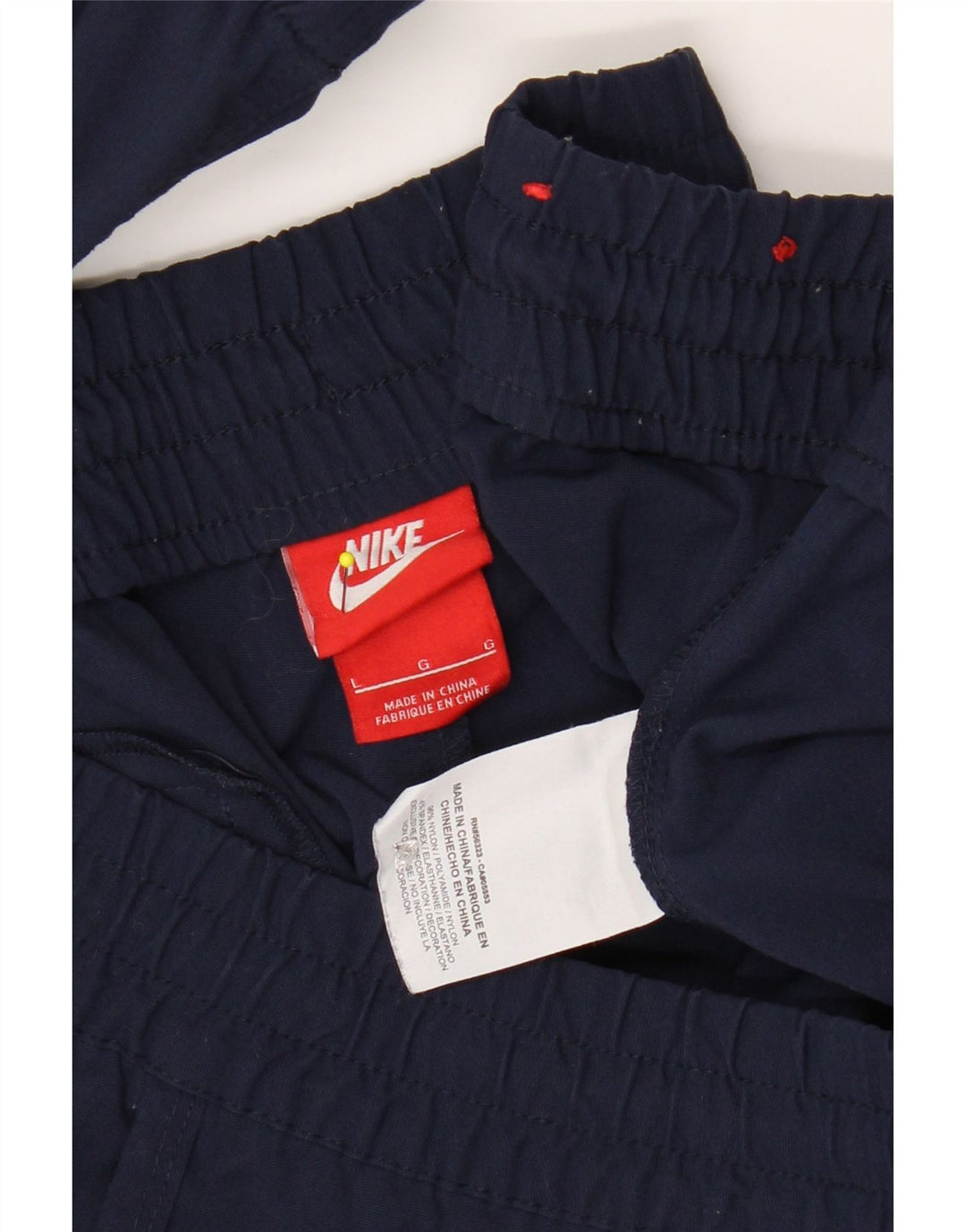 NIKE Pantaloni da tuta da uomo Joggers Large Blu Navy Nylon