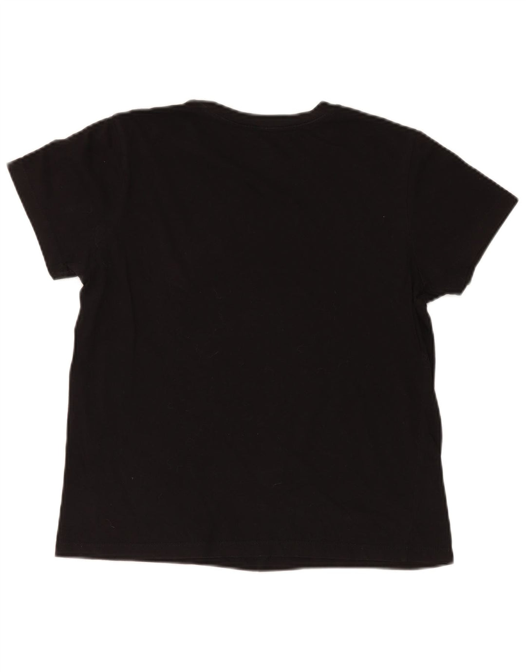 T-shirt grafica da donna Vans UK 14 media nera