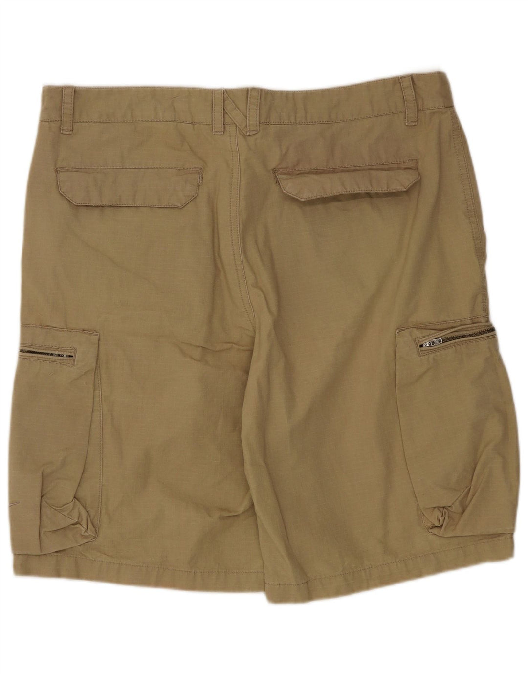 Pantaloncini cargo da uomo NIKE W32 beige medio