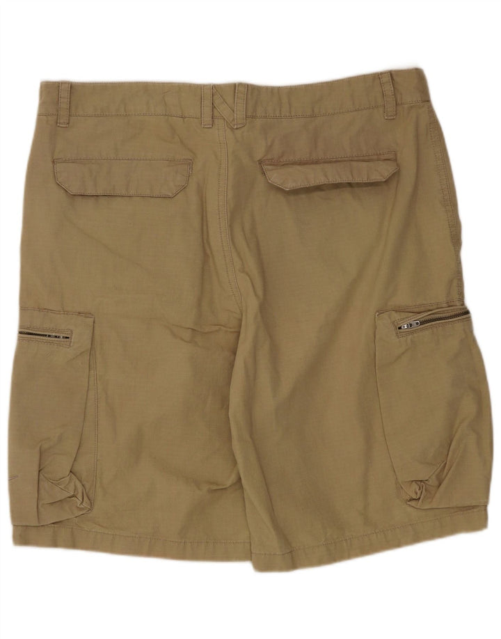 Pantaloncini cargo da uomo NIKE W32 beige medio
