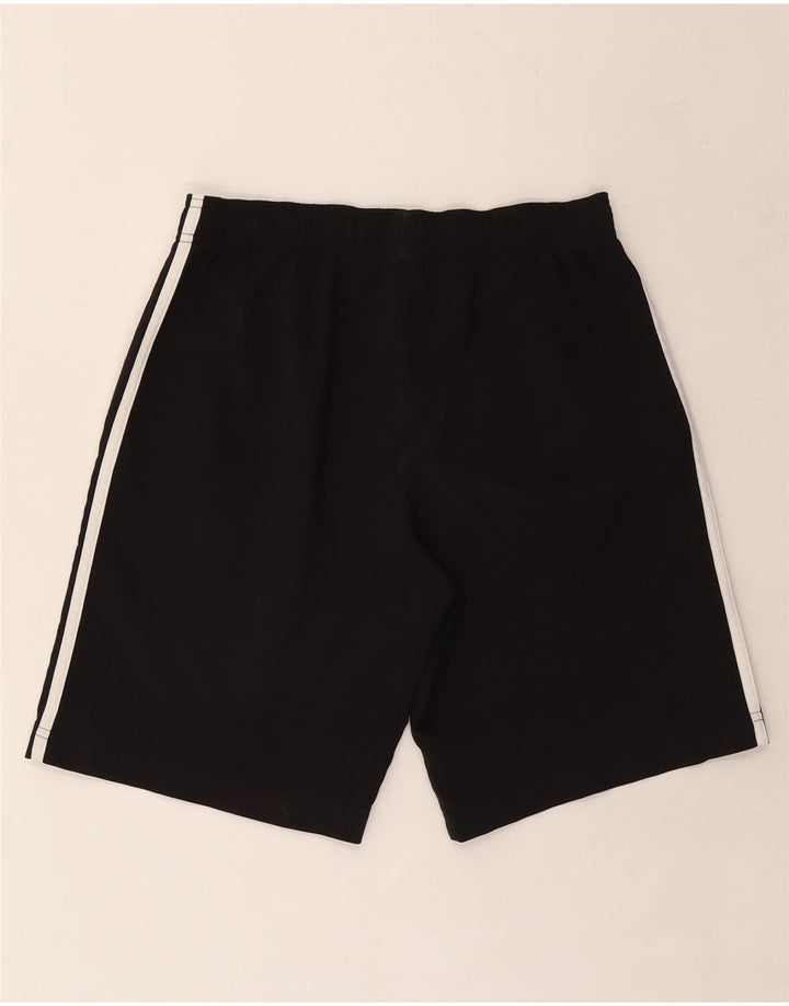 Pantaloncini sportivi Adidas da ragazzo 15-16 anni in poliestere nero