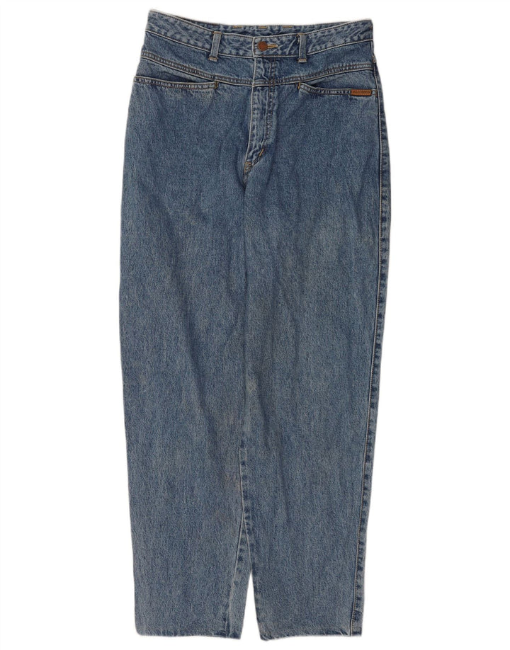 Jeans affusolati a vita alta da donna Edwin W32 L30 cotone blu