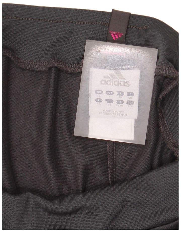 Pantaloni da tuta da donna Adidas Joggers UK 18 XL Poliestere grigio