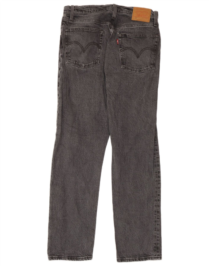 Levi's Uomo 501 Jeans dritti W27 L28 Cotone grigio