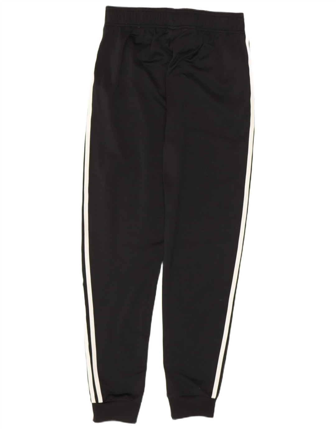Pantaloni da tuta ADIDAS da ragazzo Joggers 14-15 anni Poliestere a righe nere