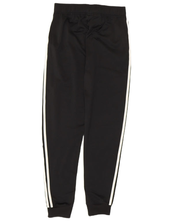 Pantaloni da tuta ADIDAS da ragazzo Joggers 14-15 anni Poliestere a righe nere