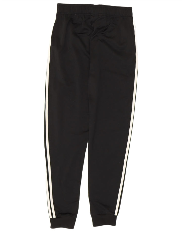 Pantaloni da tuta ADIDAS da ragazzo Joggers 14-15 anni Poliestere a righe nere