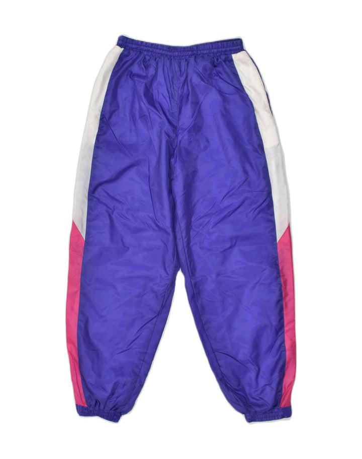 Pantaloni da tuta da uomo VINTAGE nylon viola medio