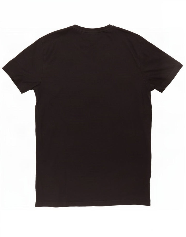 T-shirt grafica da uomo Guns N' Roses Top in cotone nero medio