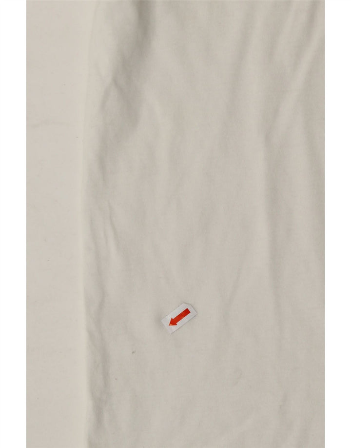 PUMA Womens T-Shirt Top UK 14 Medium White Vintage Puma and Second-Hand Puma from Messina Hembry 