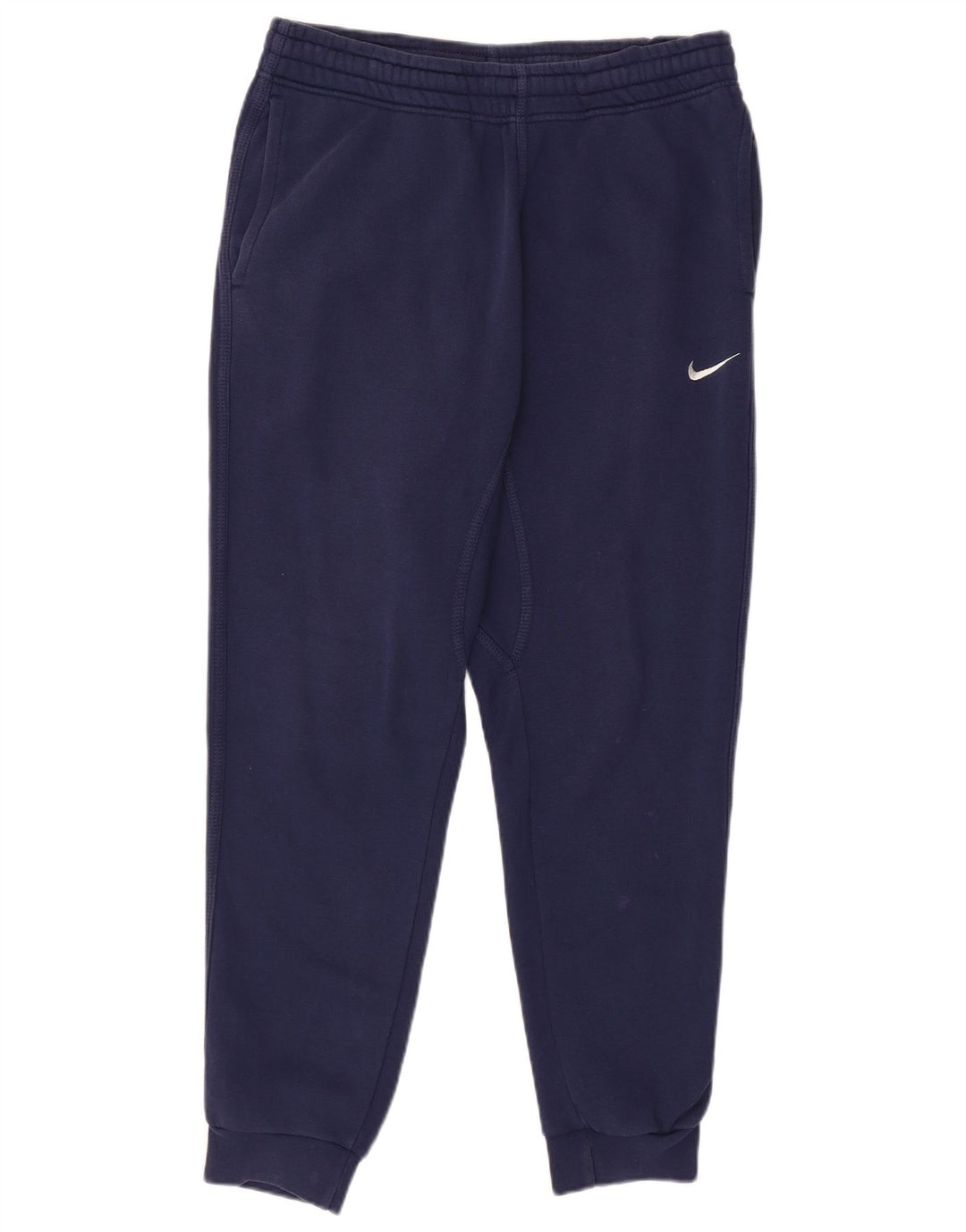 Tuta intera da uomo NIKE media cotone blu navy