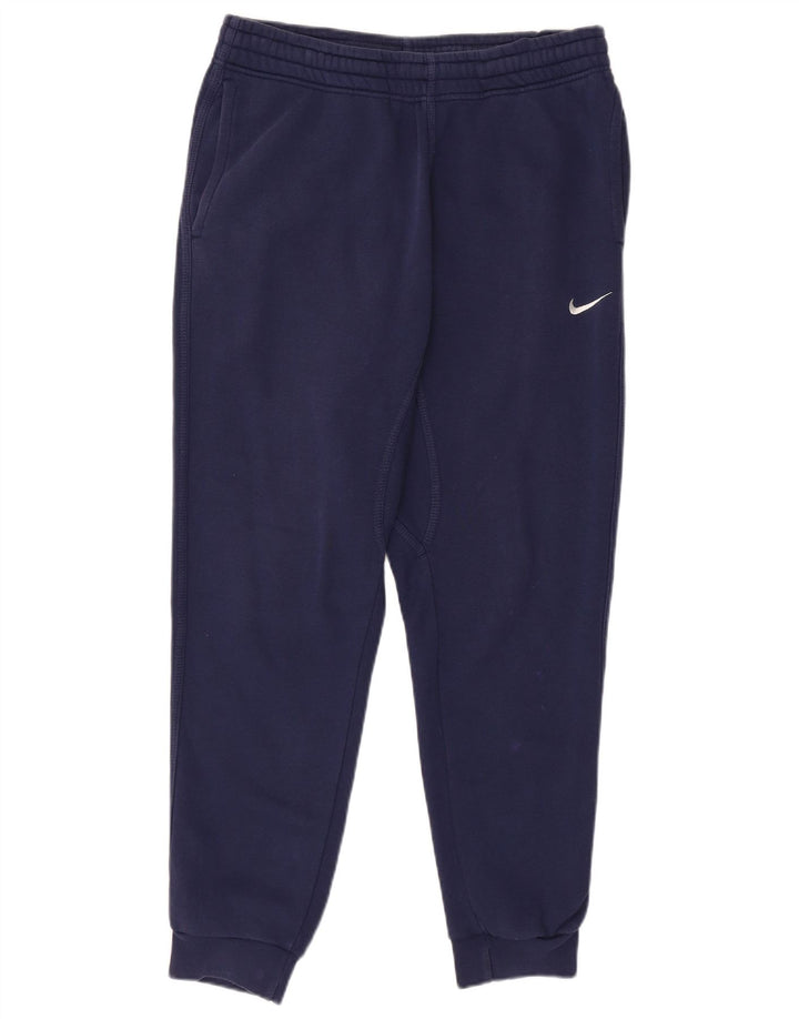 Tuta intera da uomo NIKE media cotone blu navy