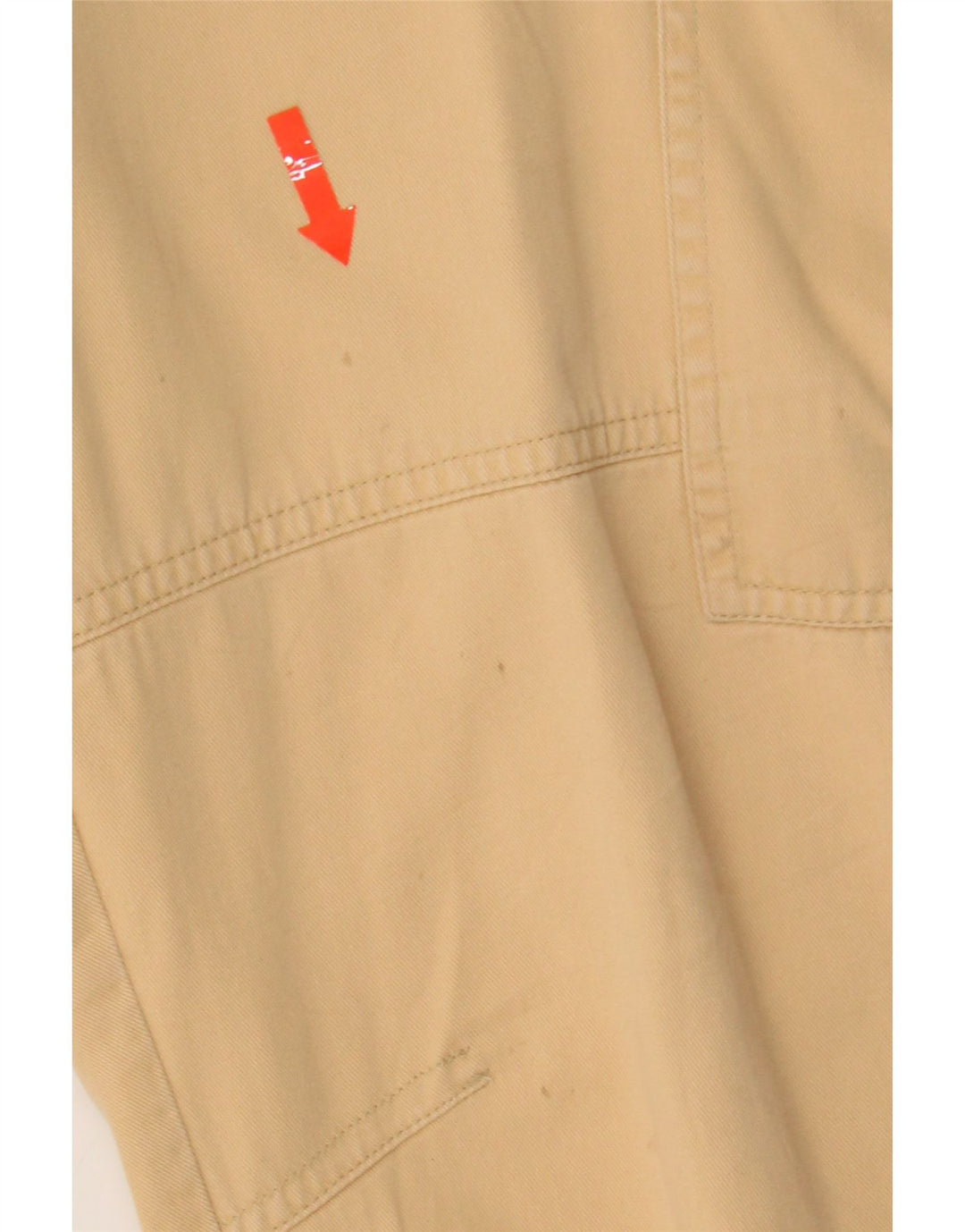 RALPH LAUREN Womens Straight Cargo Trousers US 6 Medium W28 L26 Beige Vintage Ralph Lauren and Second-Hand Ralph Lauren from Messina Hembry 