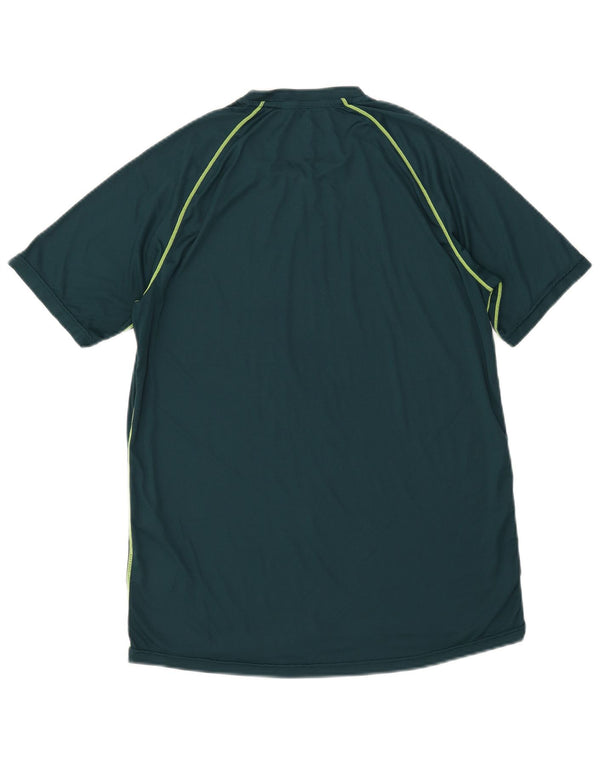 T-shirt da uomo Mountain Warehouse Top grande in poliestere verde