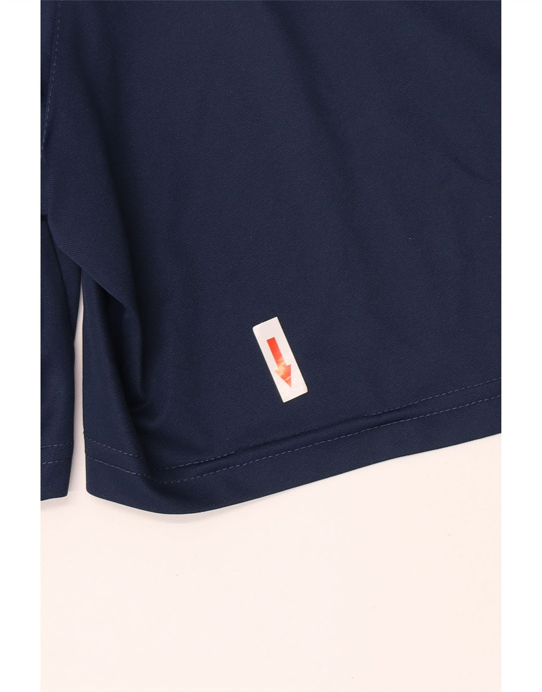 Pantaloncini sportivi Nike da uomo Dri Fit grandi in poliestere blu navy