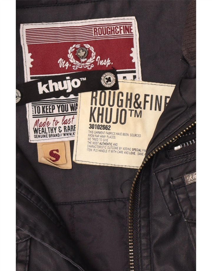 Giacca utility da uomo KHUJO UK 36 Small Blu Navy
