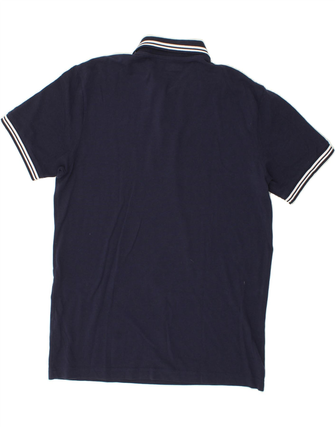 KAPPA Mens Polo Shirt 2XL Navy Blue Cotton Vintage Kappa and Second-Hand Kappa from Messina Hembry 