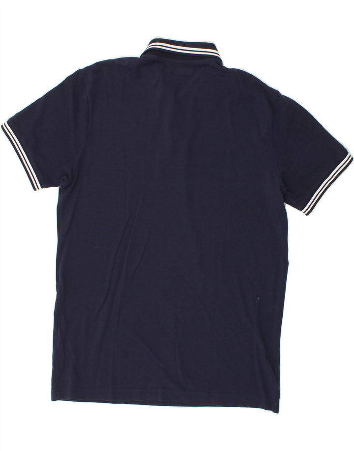 KAPPA Mens Polo Shirt 2XL Navy Blue Cotton Vintage Kappa and Second-Hand Kappa from Messina Hembry 
