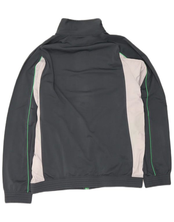 Giacca da tuta da uomo Champion 2XL Poliestere color block grigio