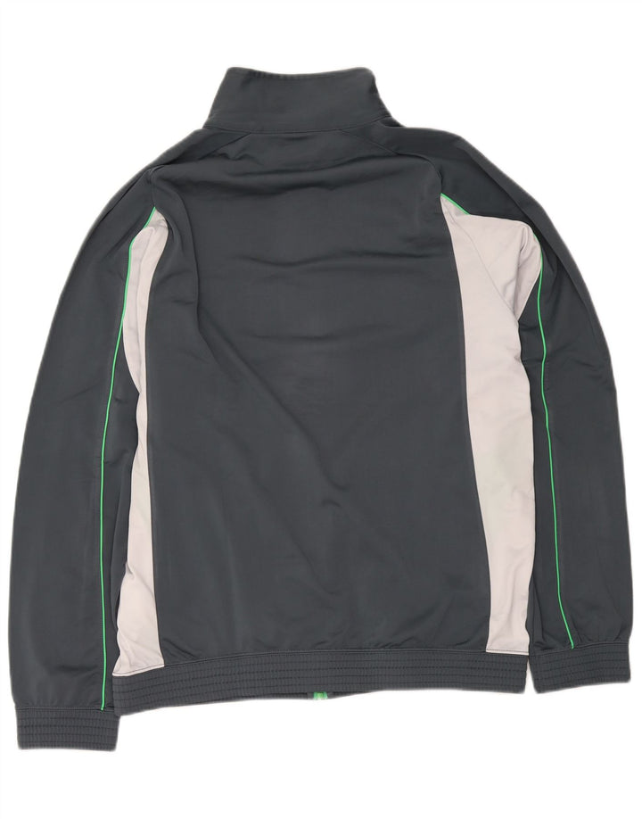 Giacca da tuta da uomo Champion 2XL Poliestere color block grigio