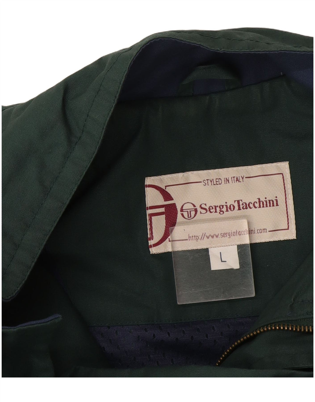 Giacca utility da uomo Sergio Tacchini UK 40 Large Verde