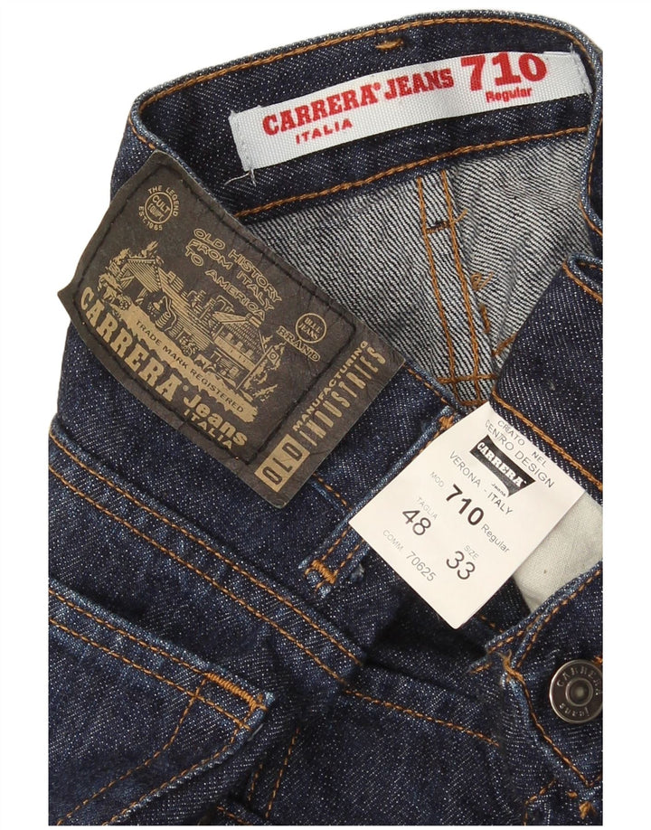 Jeans dritti da uomo vestibilità regolare IT 48 medio W33 L33