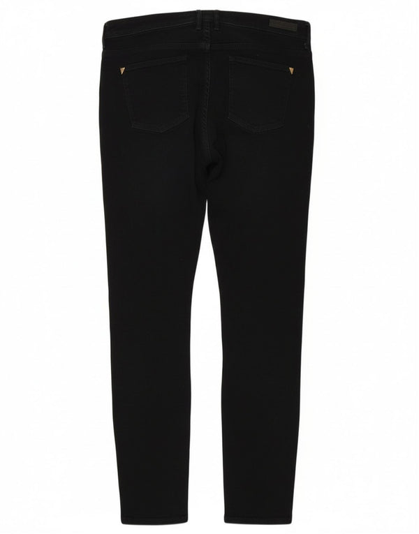 Jeans skinny Jegging da donna Guess W29 L31 cotone nero