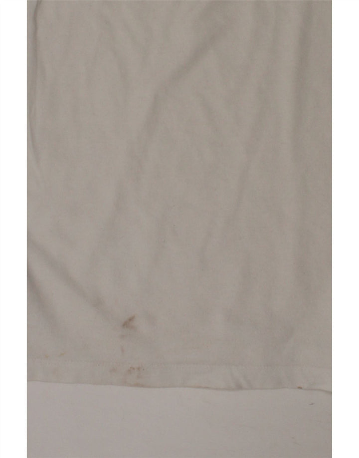 LEVI'S Boys Graphic T-Shirt Top 15-16 Years White Cotton Vintage Levi's and Second-Hand Levi's from Messina Hembry 